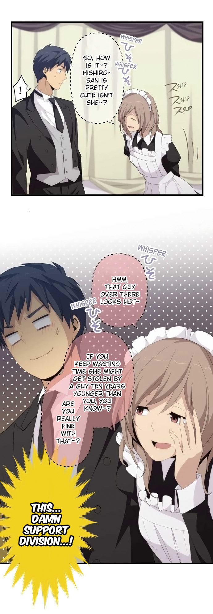 ReLIFE Ch.144