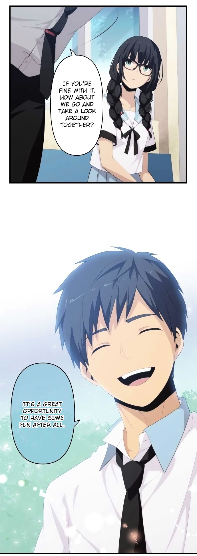 ReLIFE ch.148