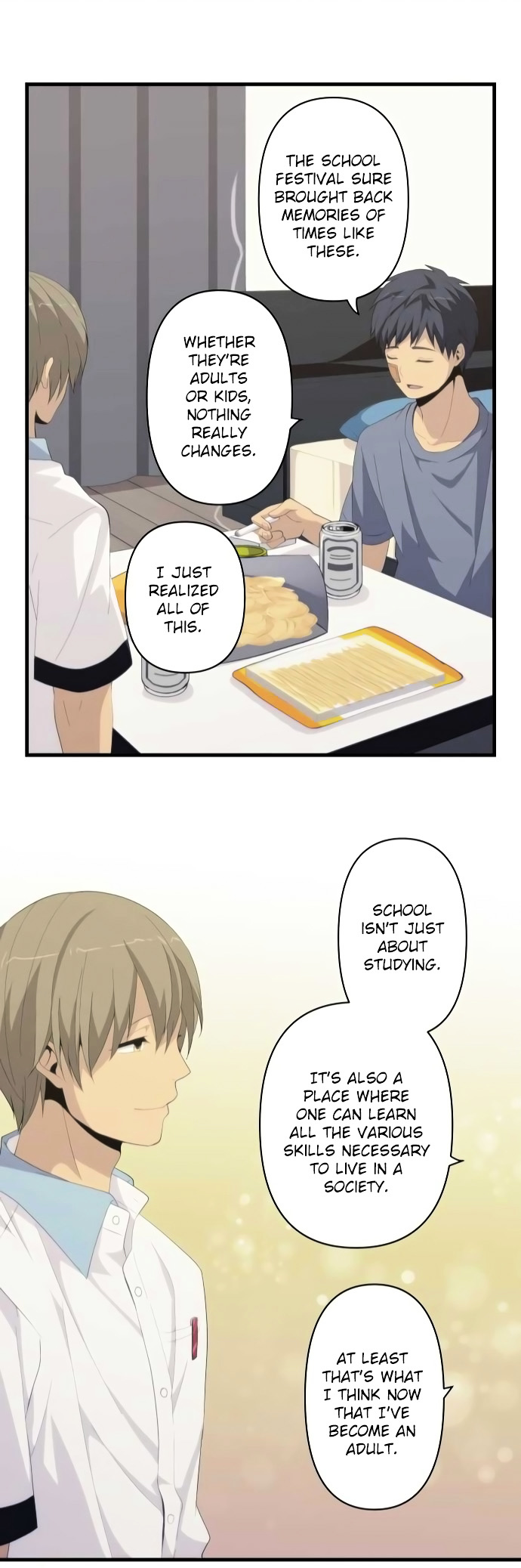 ReLIFE ch.153