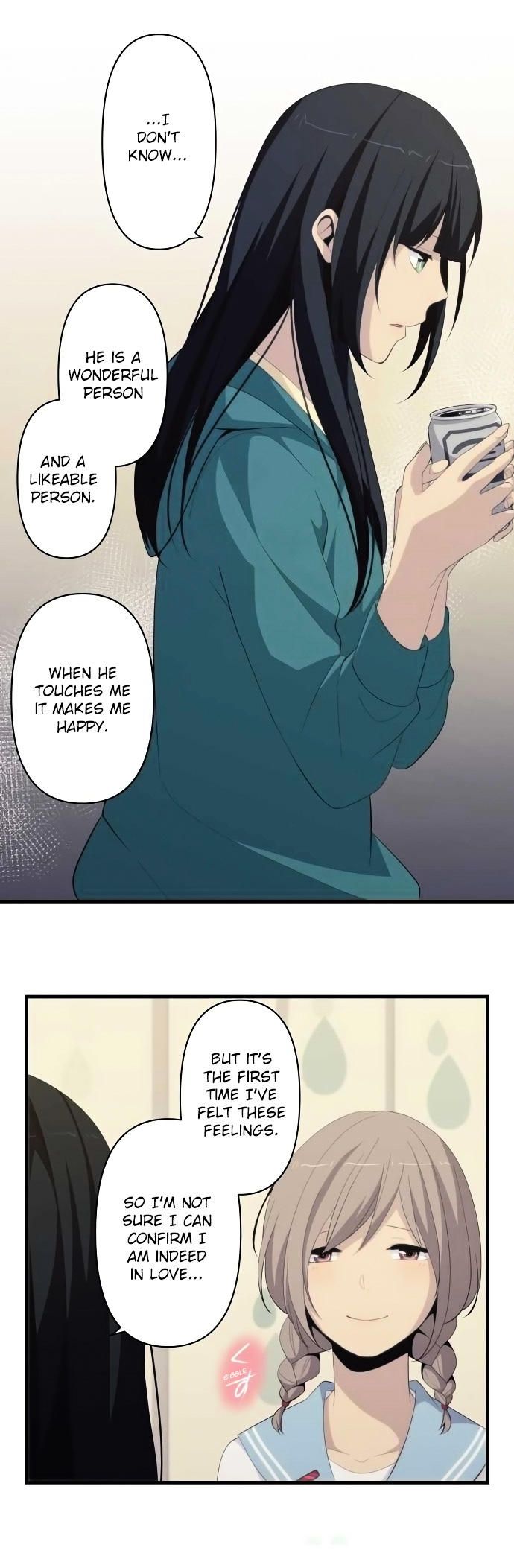 ReLIFE ch.153