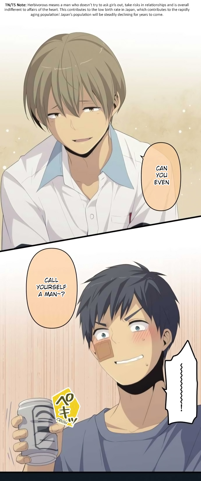 ReLIFE Ch.154