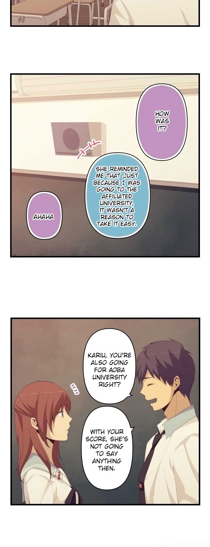 ReLIFE Ch.160
