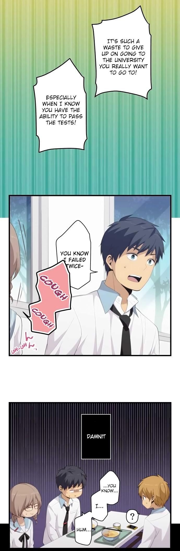 ReLIFE Ch.161