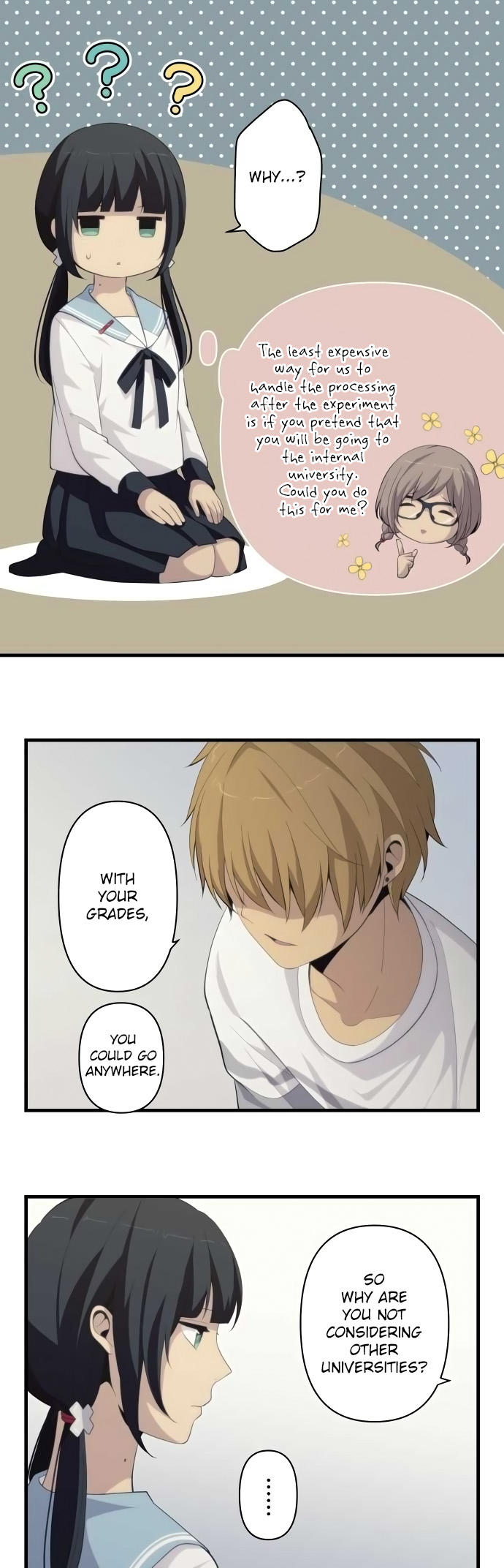 ReLIFE Ch.167