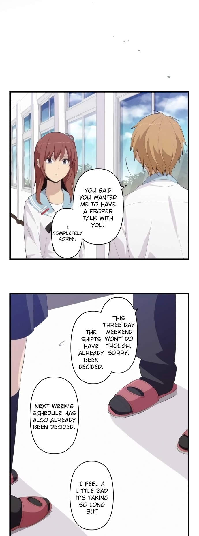 ReLIFE Ch.172