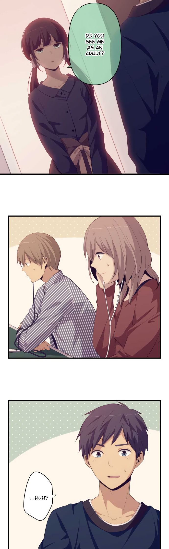 ReLIFE Ch.184