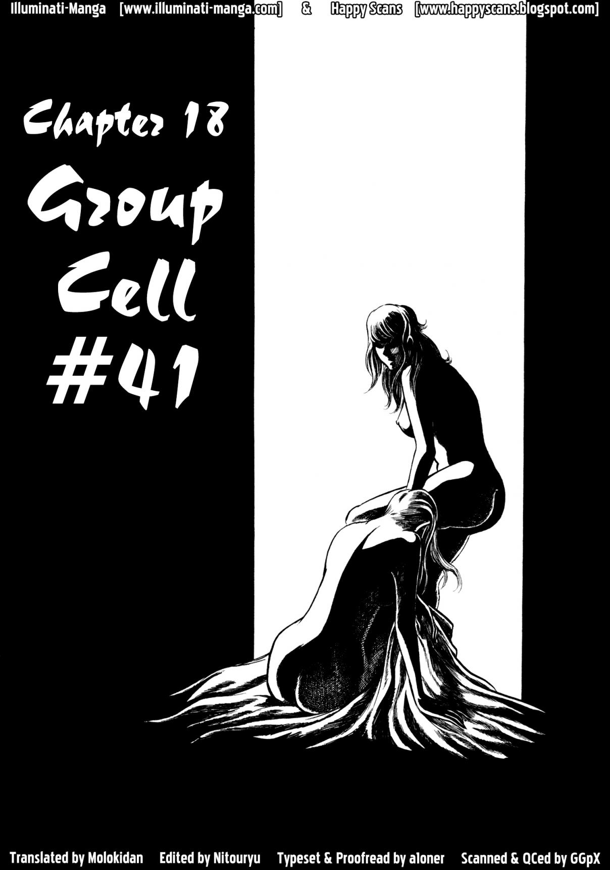 Sasori Vol. 2 Ch. 18 Group Cell #41