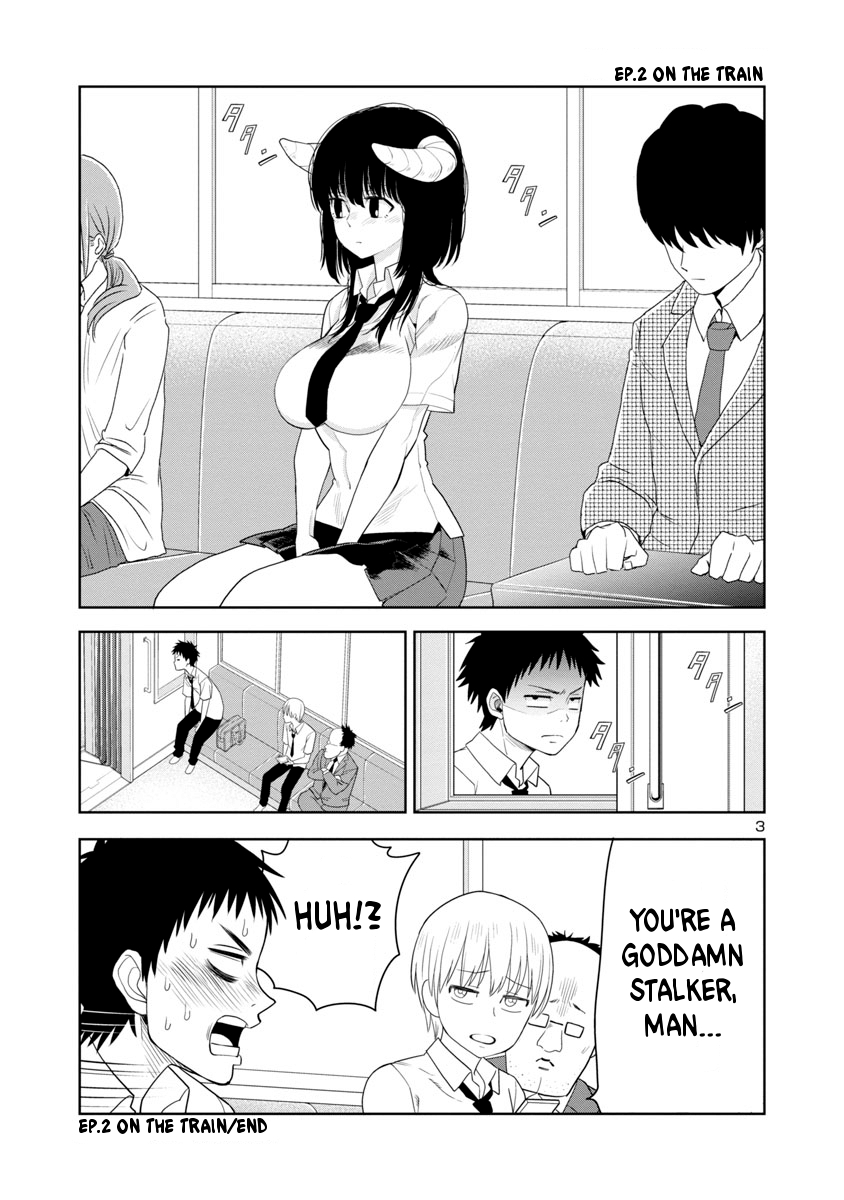 Is it okay to touch Mino san there? Ch. 4