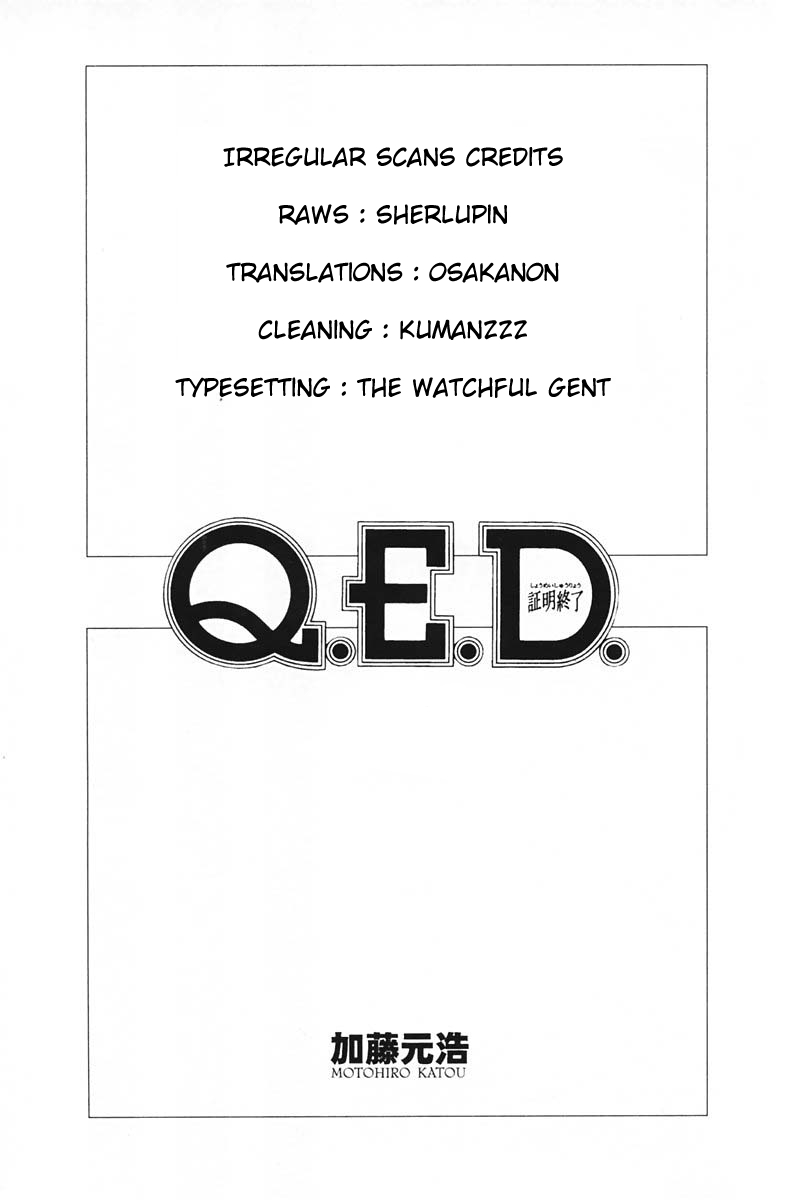 Q.E.D. - Shoumei Shuuryou Vol.17 Ch.32.2
