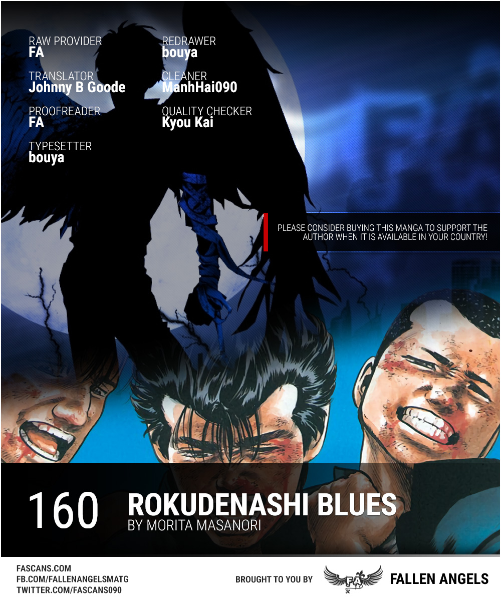 Rokudenashi Blues Vol.17 Ch.160