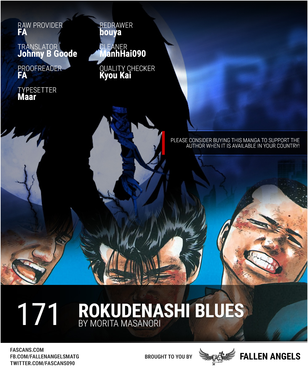 Rokudenashi Blues Vol.18 Ch.171