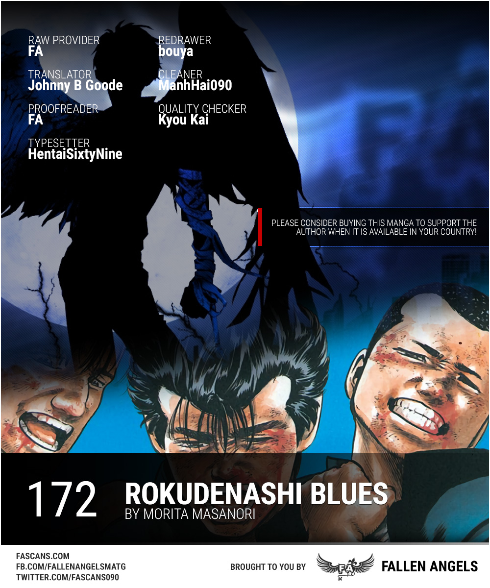 Rokudenashi Blues Vol.18 Ch.172