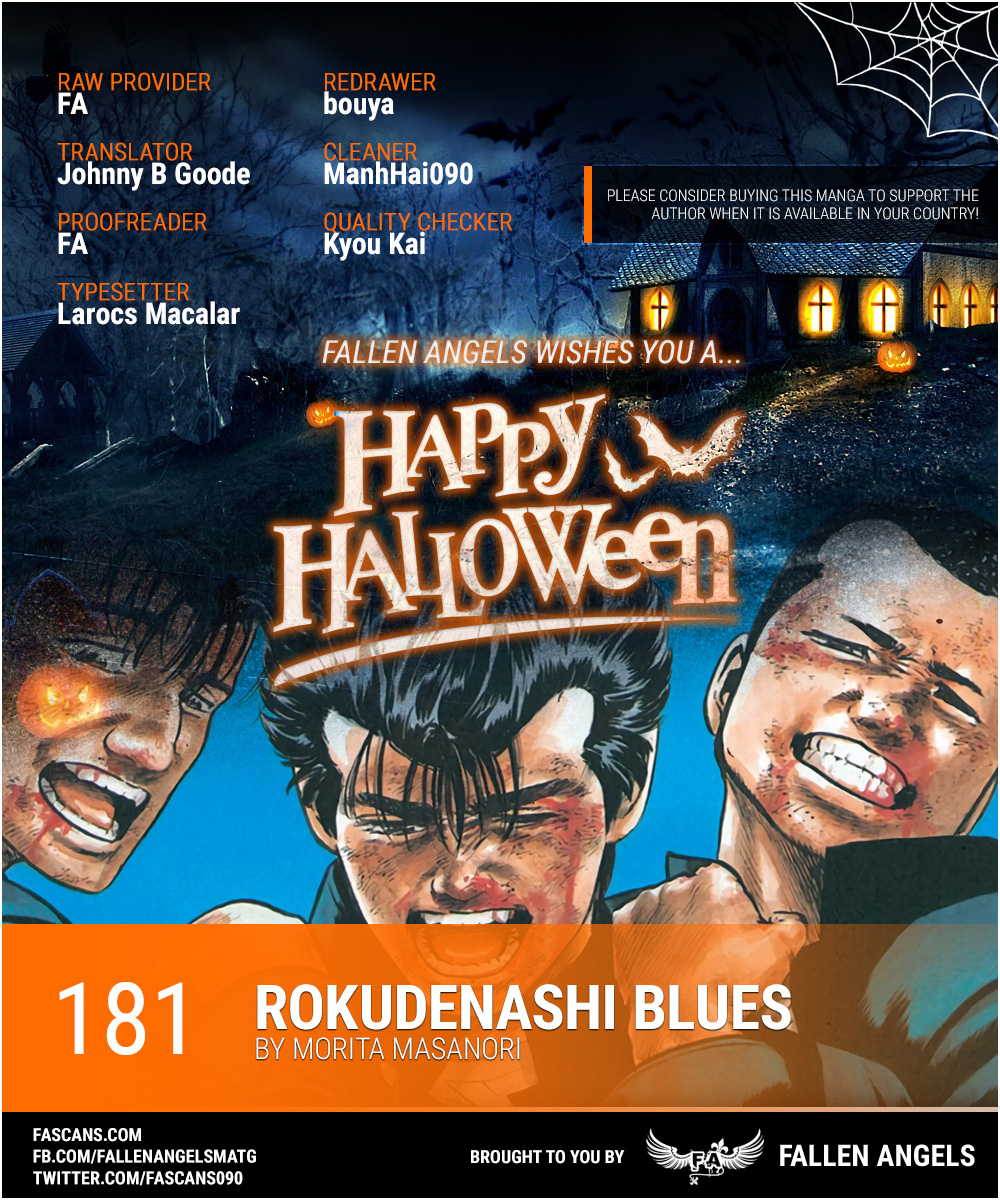 Rokudenashi Blues Vol.19 Ch.181