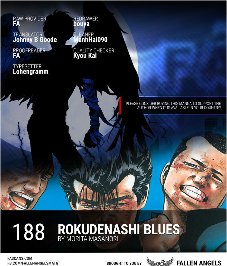Rokudenashi Blues 188