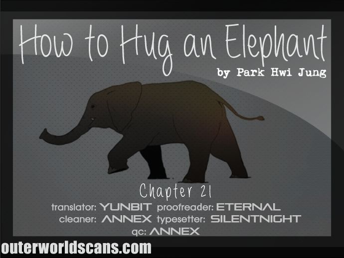 How to Hug an Elephant 21