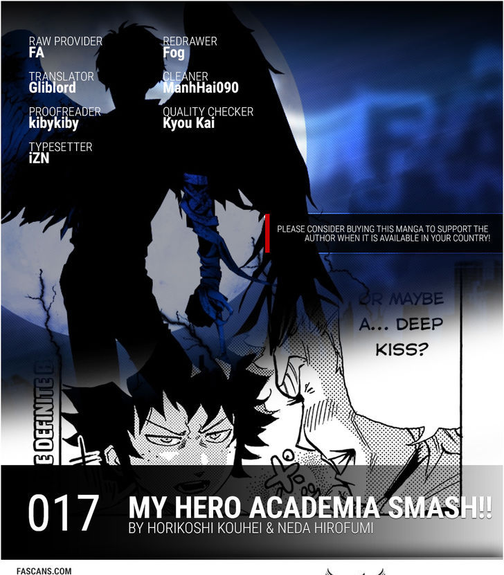 Boku no Hero Academia Smash!! 17