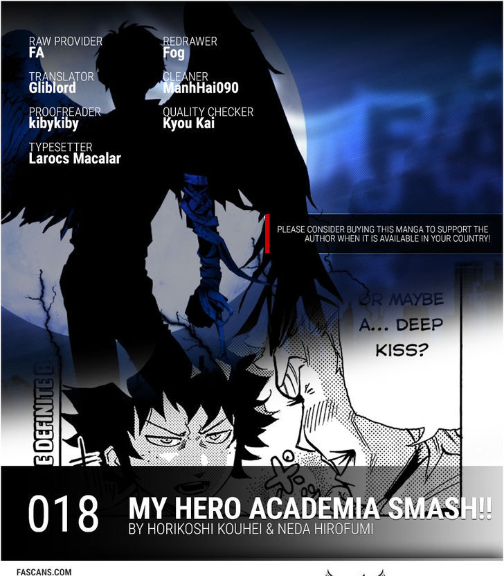 Boku no Hero Academia Smash!! 18