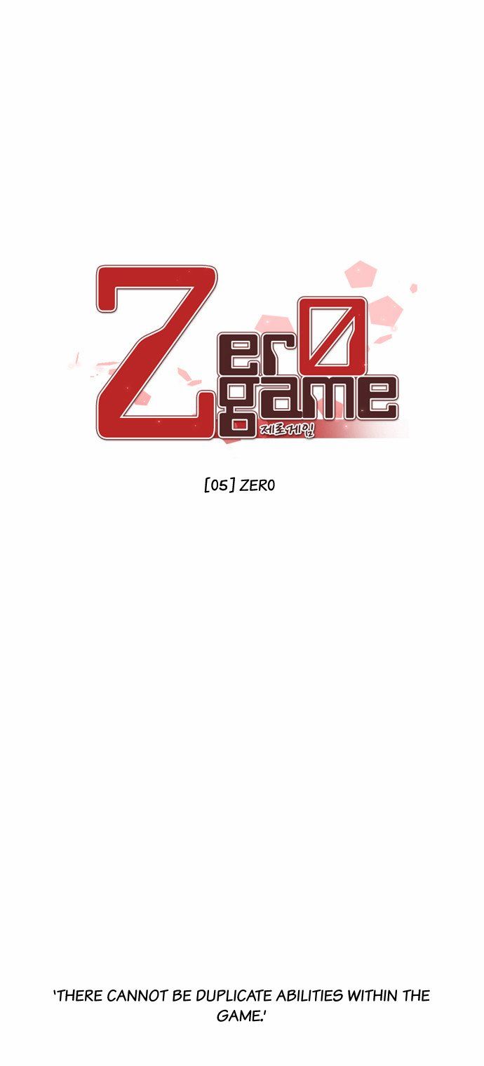 Zero Game 5