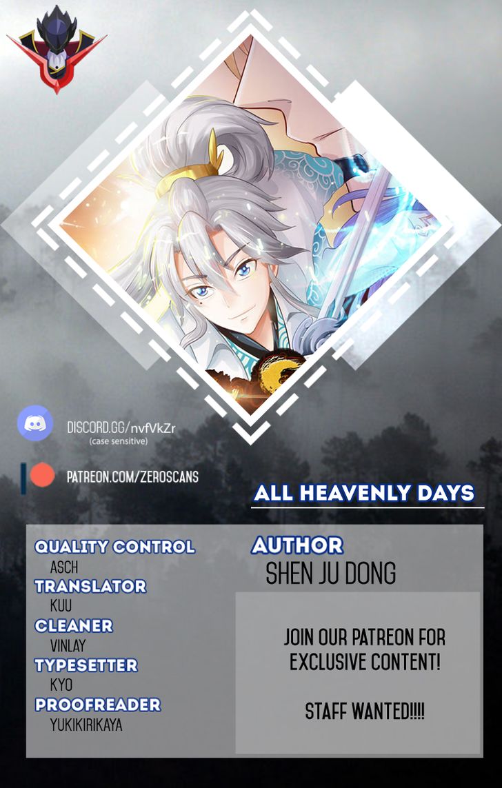 All Heavenly Days 8