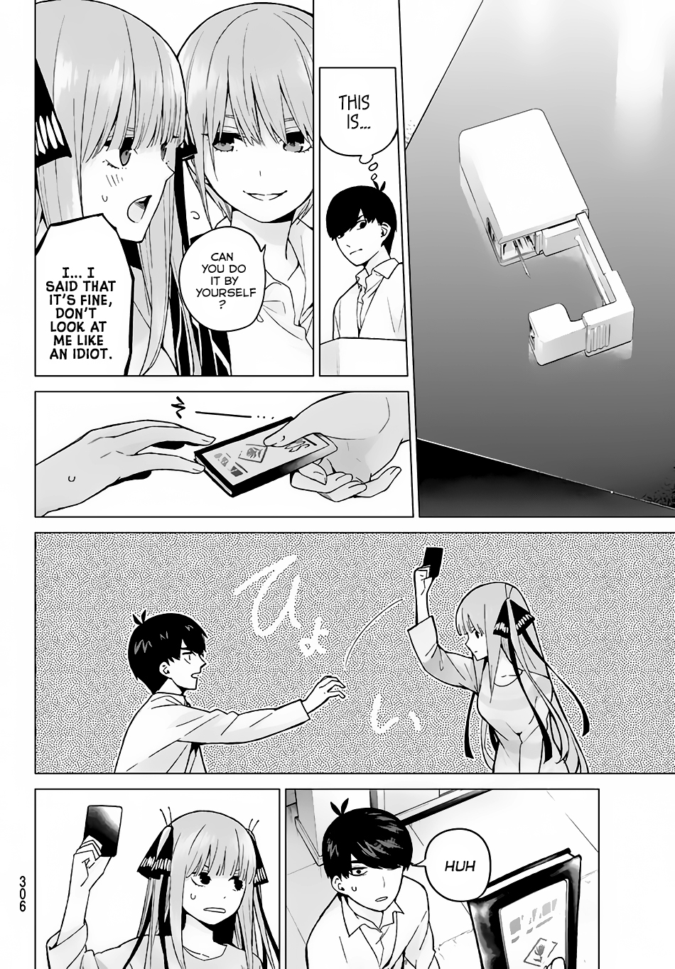 5Toubun no Hanayome Vol. 2 Ch. 14 The Started Picture