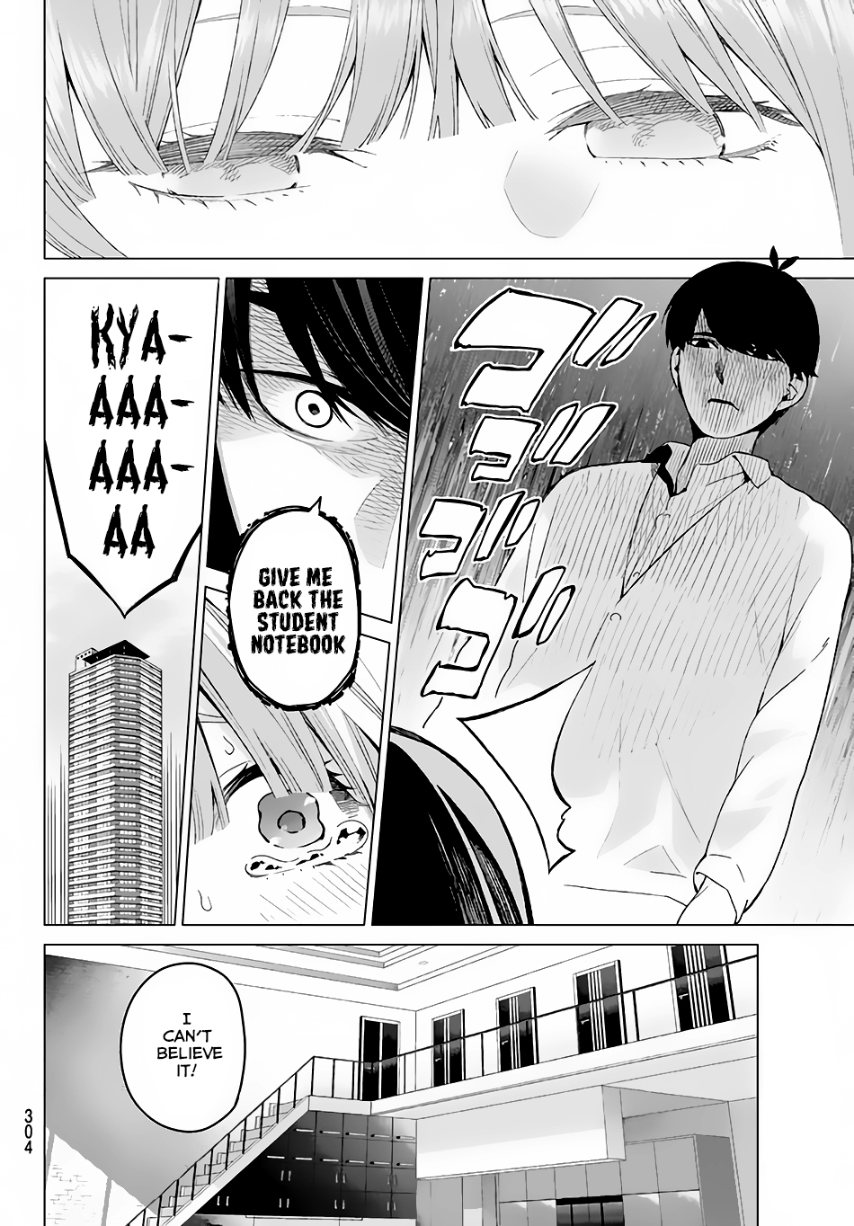 5Toubun no Hanayome Vol. 2 Ch. 14 The Started Picture