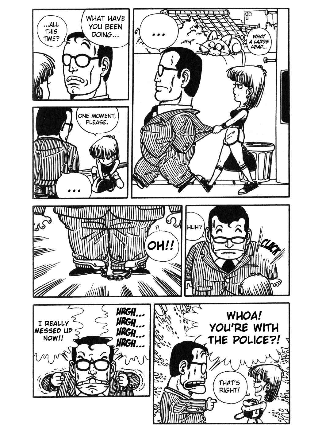 Akira Toriyama's Manga Theater Vol.1 Ch.3