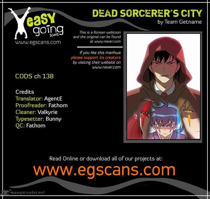 City of Dead Sorcerer 138