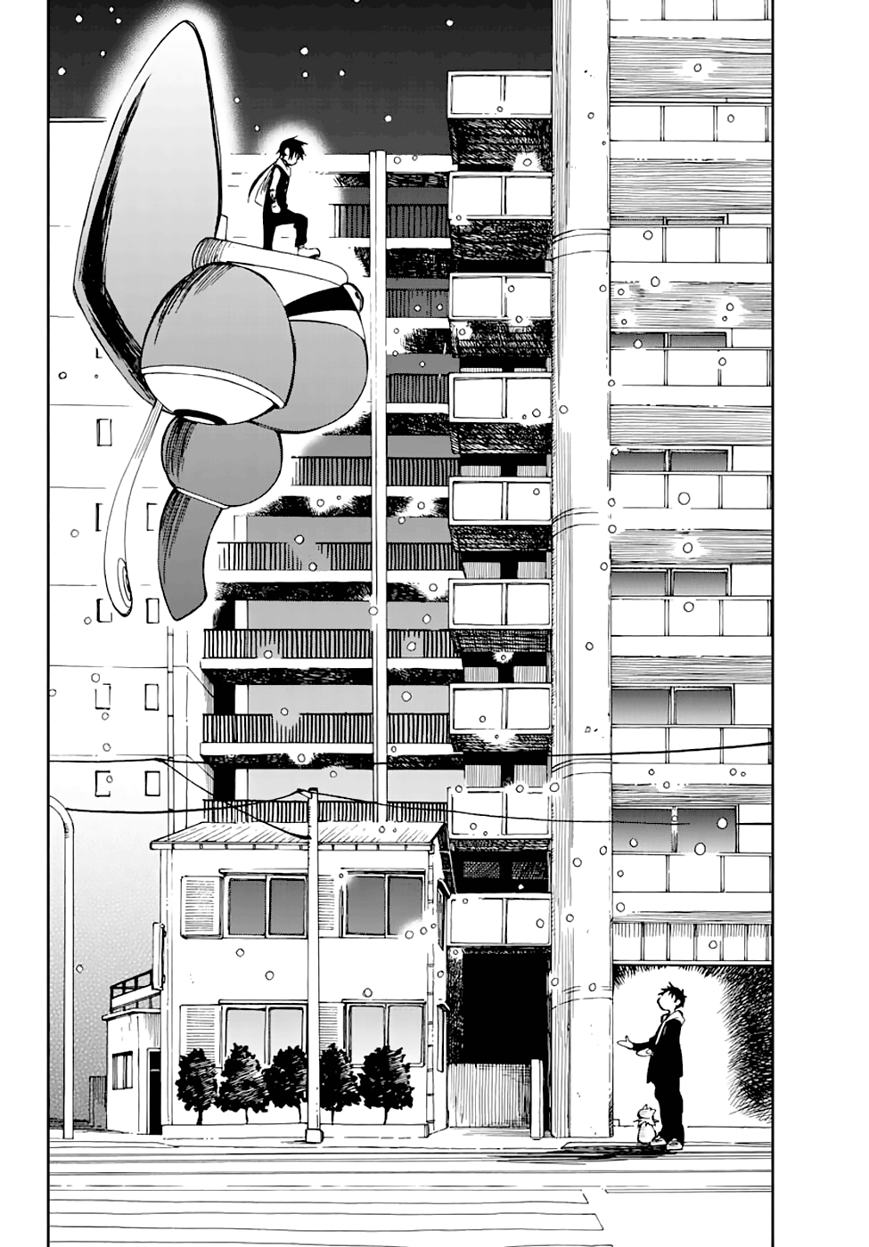 Hitoribocchi no Chikyuu Shinryaku Vol.11 Ch.54