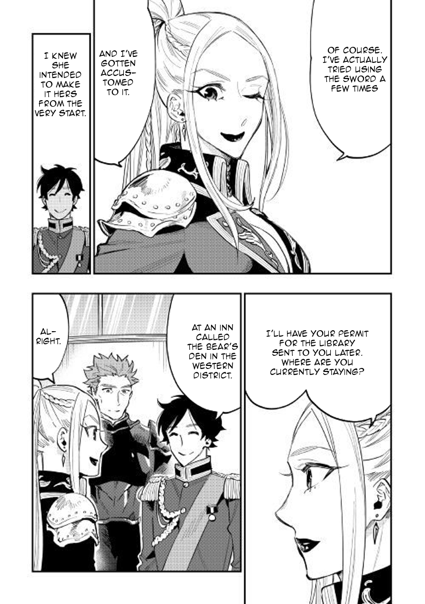The New Gate Ch. 39