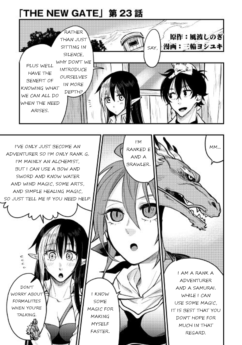 The New Gate Ch.23