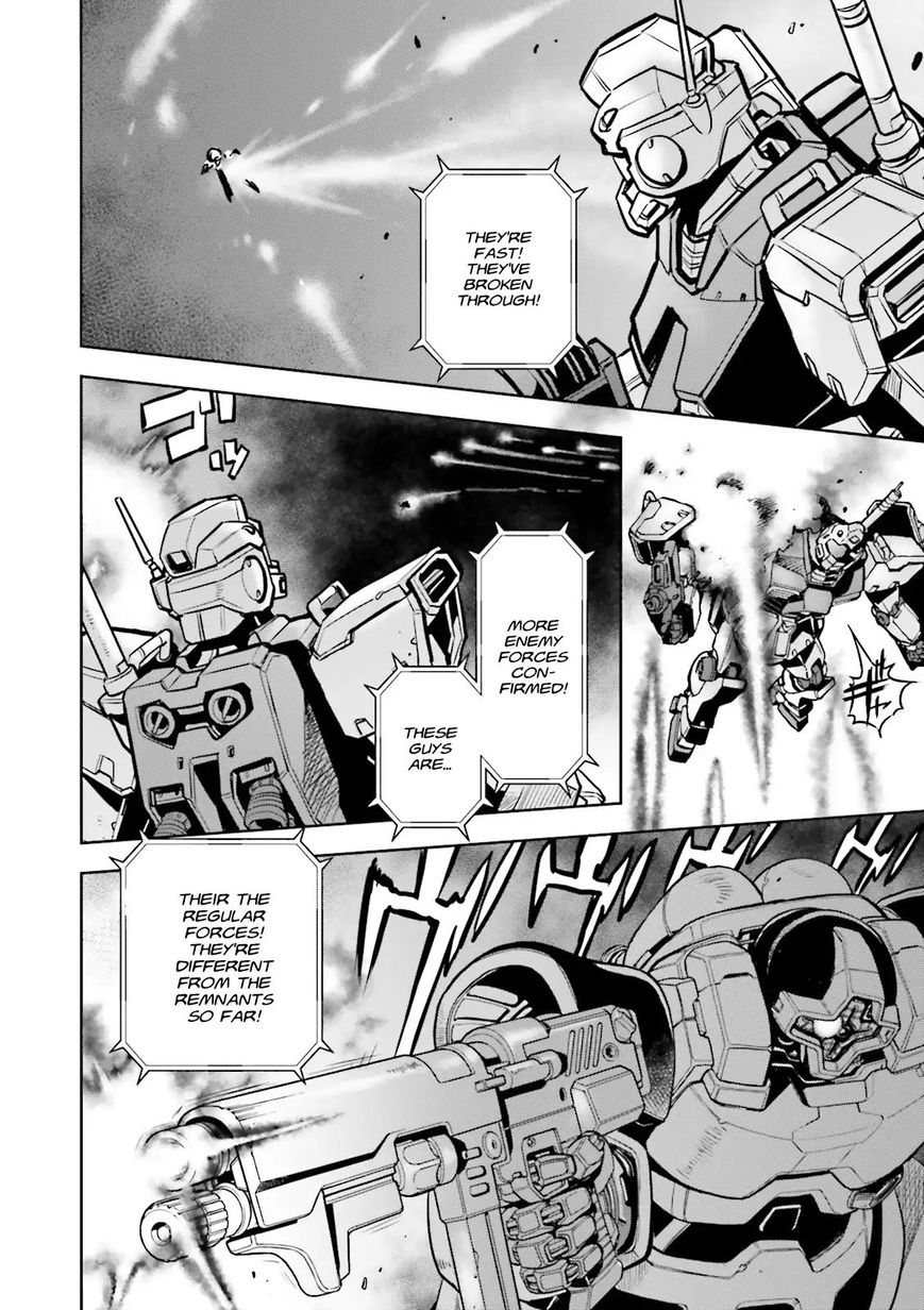 Kidou Senshi Gundam 0083 Rebellion 44