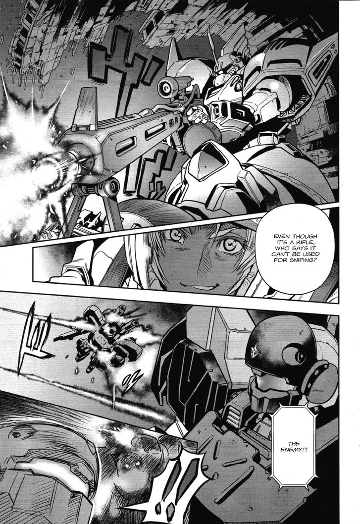 Kidou Senshi Gundam 0083 Rebellion 51