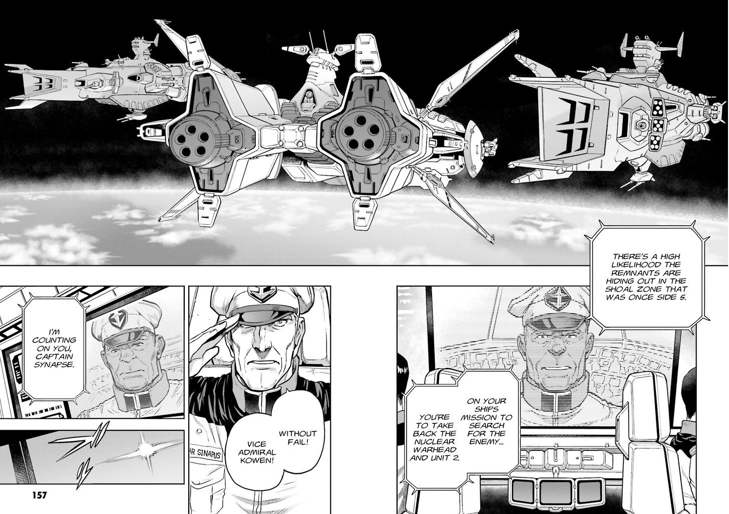 Kidou Senshi Gundam 0083 Rebellion 28