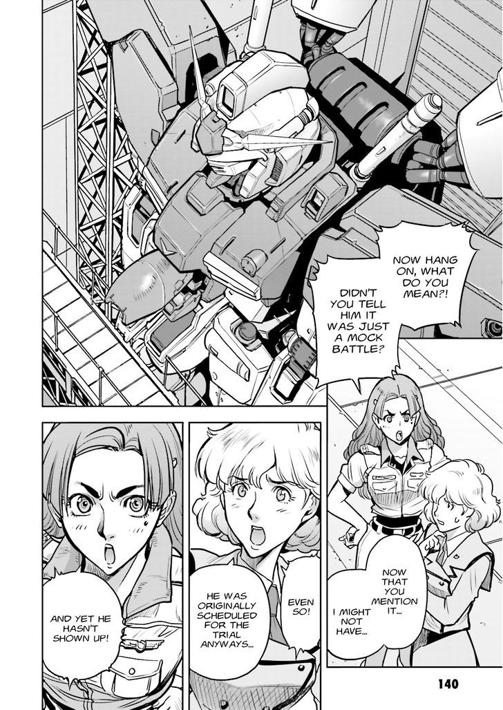 Kidou Senshi Gundam 0083 Rebellion 34