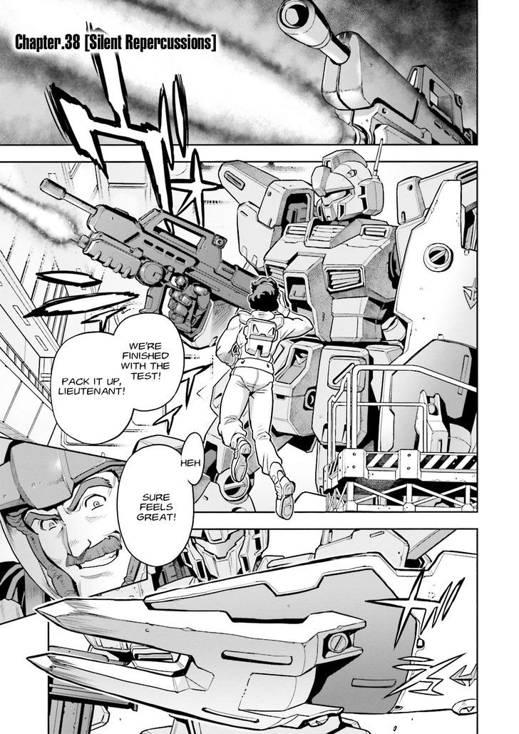 Kidou Senshi Gundam 0083 Rebellion 38