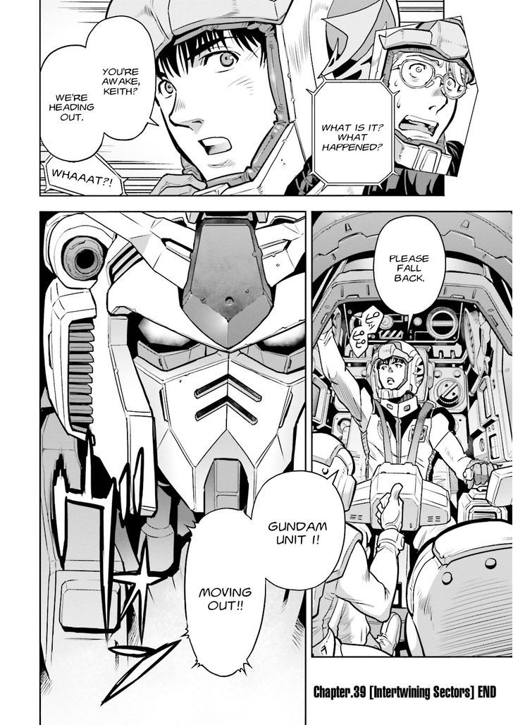 Kidou Senshi Gundam 0083 Rebellion 39
