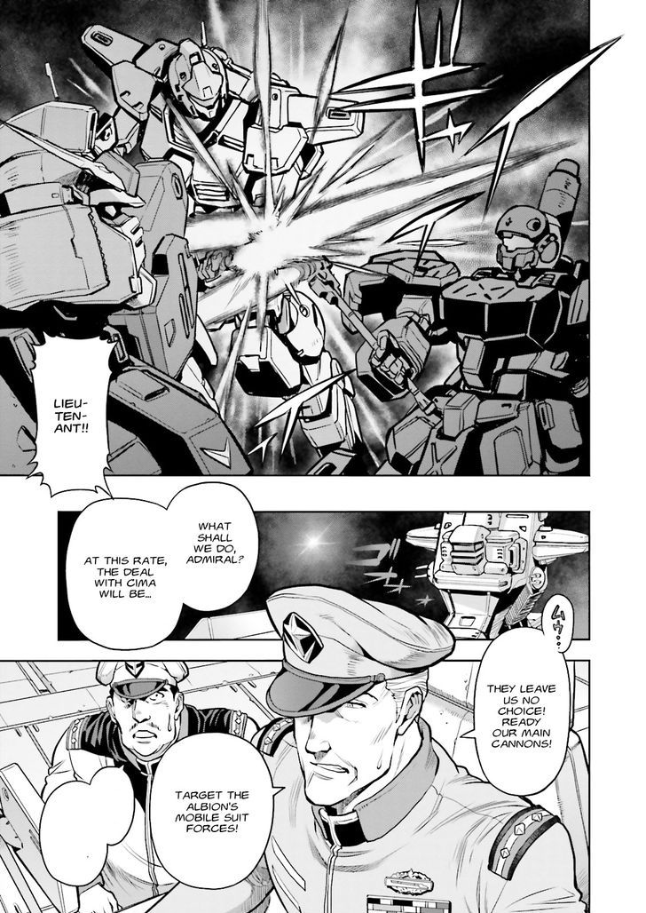 Kidou Senshi Gundam 0083 Rebellion 42