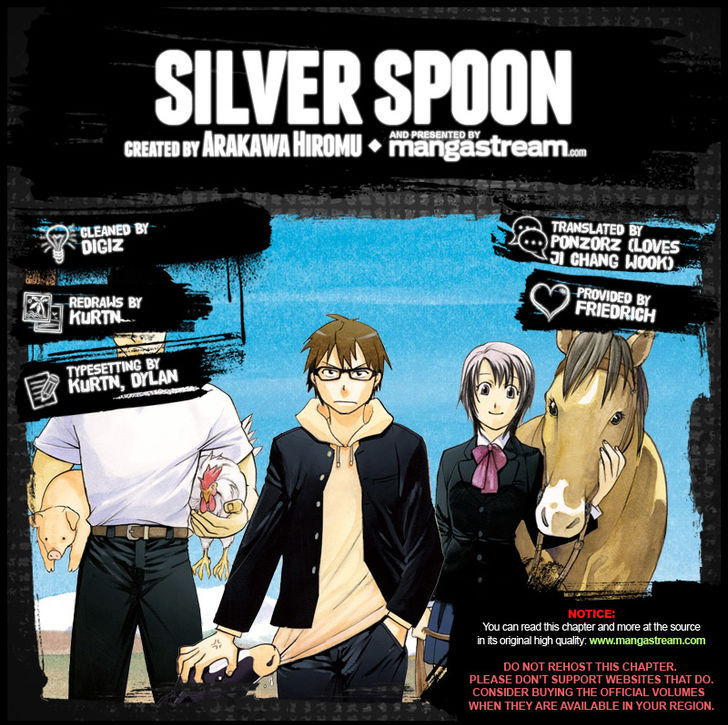 Silver Spoon 121
