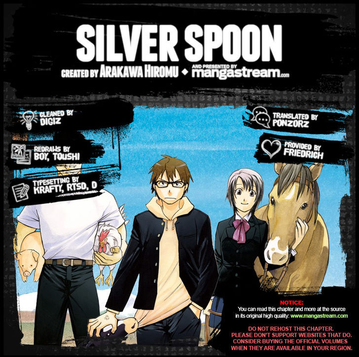 Silver Spoon 123
