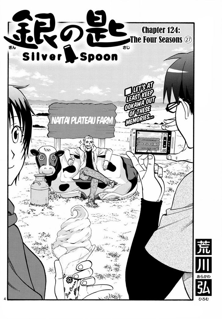 Silver Spoon 124