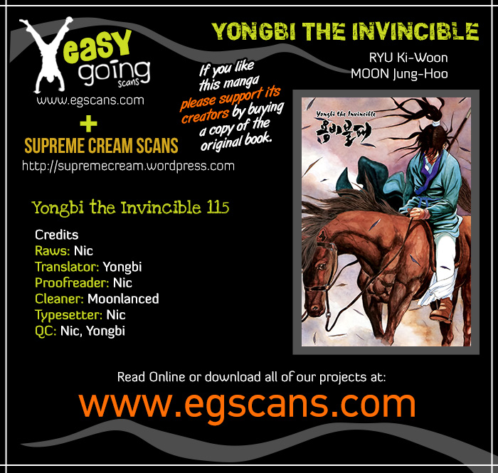 Yongbi the Invincible Vol.12 Ch.115