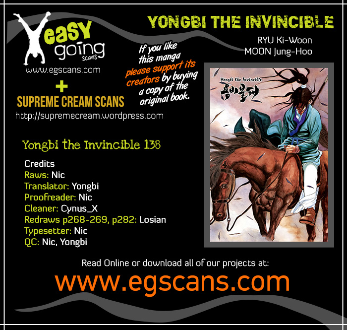 Yongbi the Invincible Vol.14 Ch.138