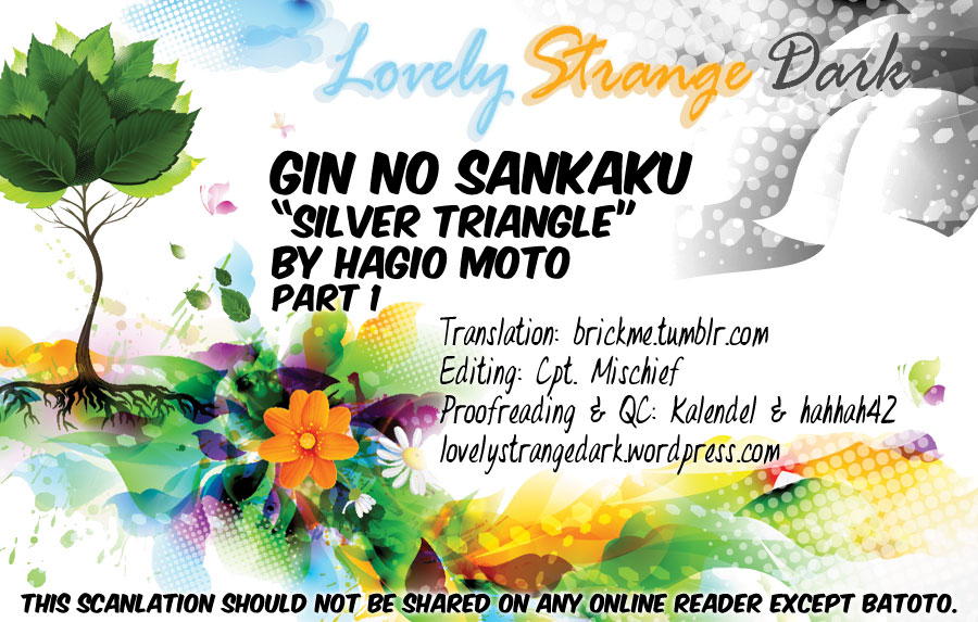 Gin no Sankaku Vol.1 Ch.1