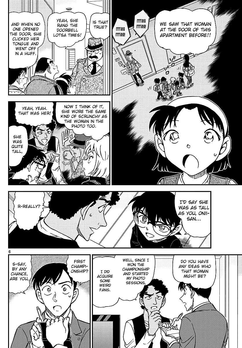 Detective Conan Vol.92 Ch.979