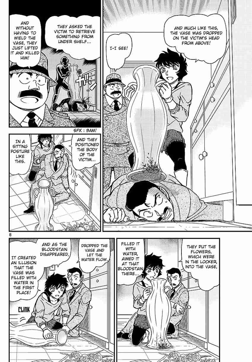 Detective Conan Vol.94 Ch.996