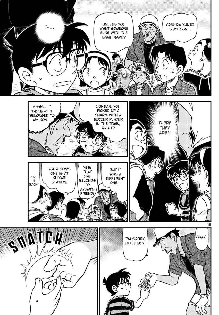Detective Conan Vol.94 Ch.998