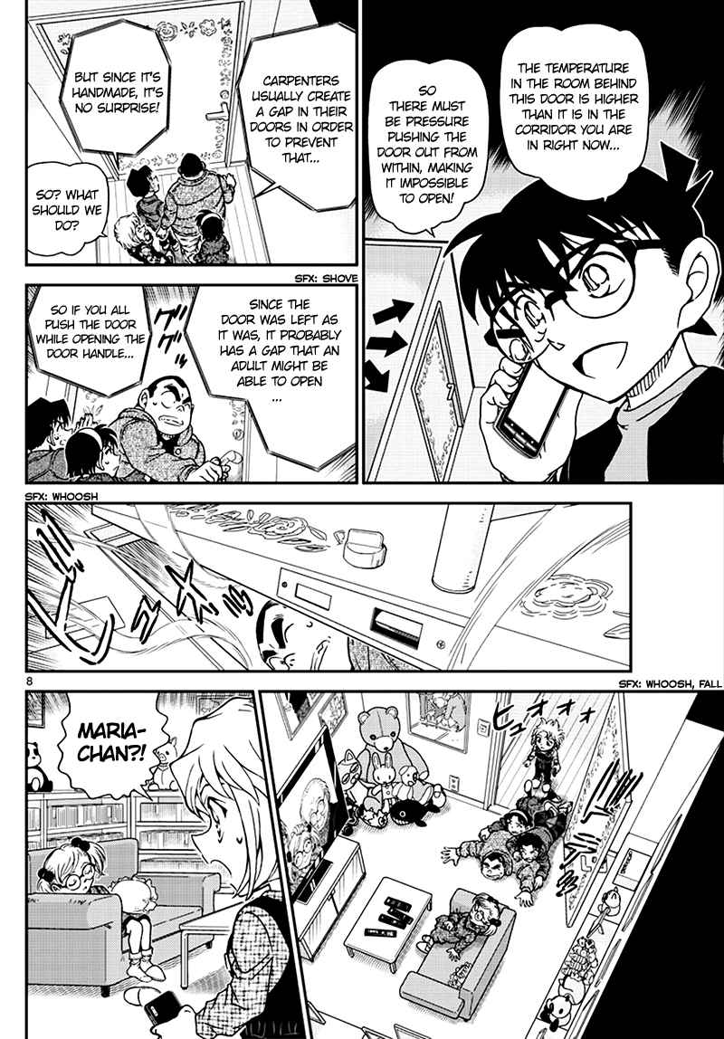 Detective Conan Vol.95 Ch.1008