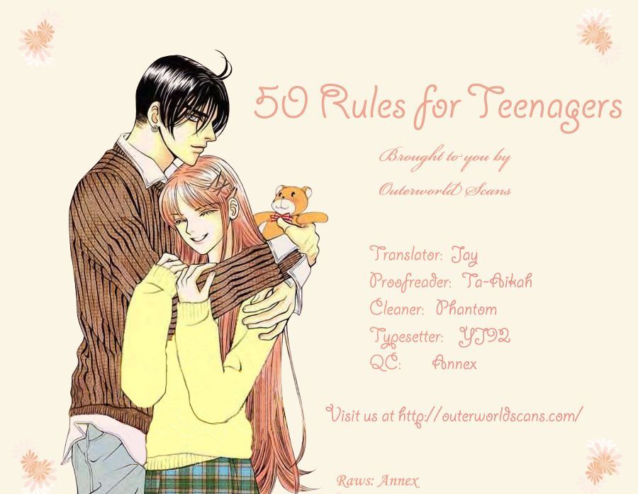 50 Rules for Teenagers 35