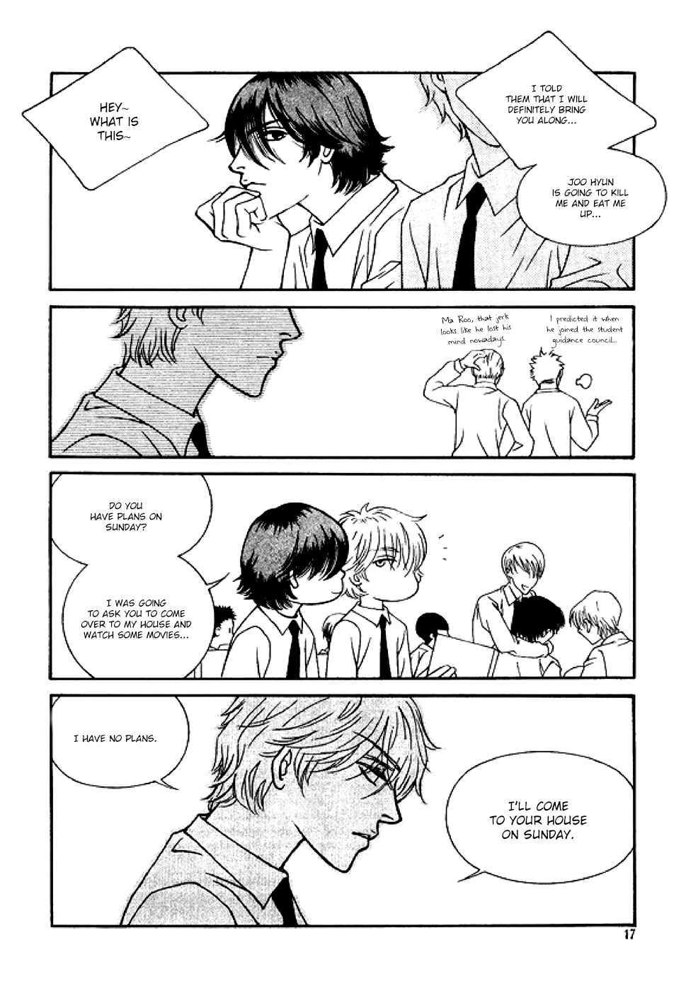 50 Rules for Teenagers Vol.7 Ch.41
