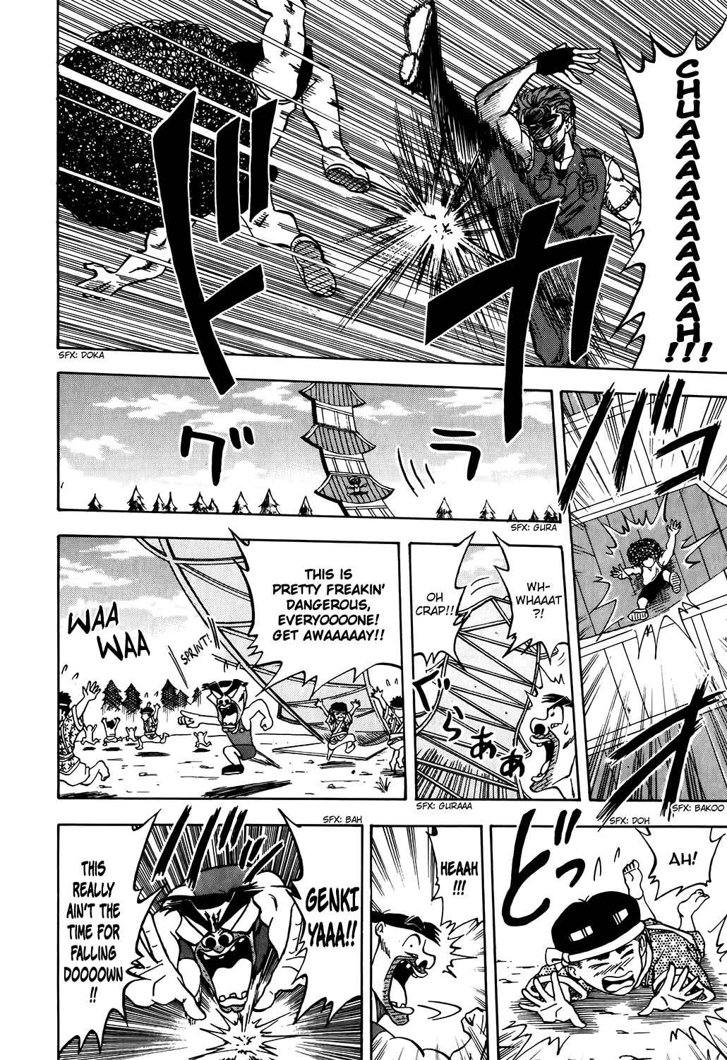 Seikimatsu Leader Den Takeshi! Vol.1 Ch.9